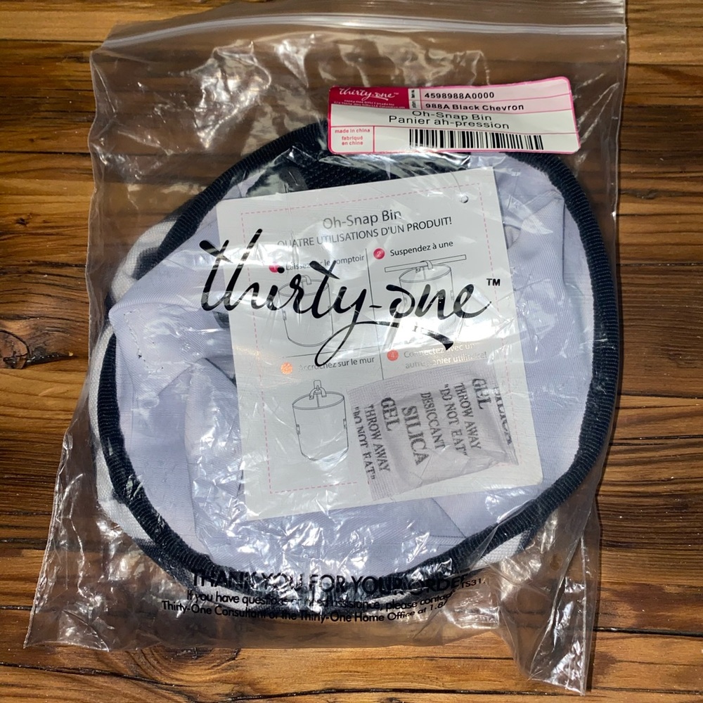 Oh Snap Bin- Thirty-One